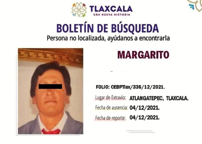 Ubican Vivo a Hombre Reportado como 