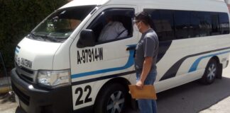 Unidades de Transporte Público Deberán Cumplir el 70% de su Capacidad: SMyT - AlternativaTlx
