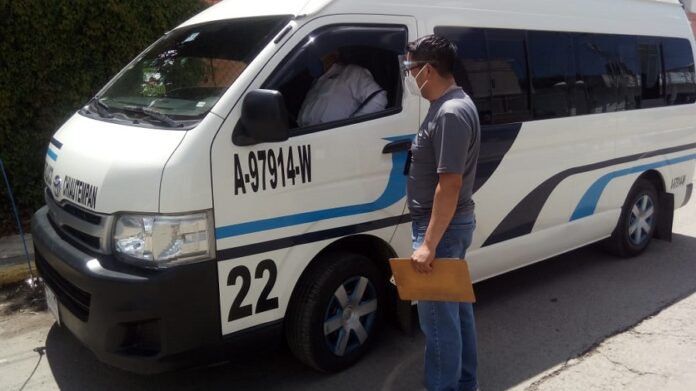 Unidades de Transporte Público Deberán Cumplir el 70% de su Capacidad: SMyT - AlternativaTlx