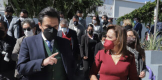 Zoé Robledo y la Gobernadora Lorena Cuéllar, Supervisan el Complejo de Atención Especializado en Salud y Bienestar - AlternativaTlx