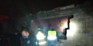 Atienden Cuerpos de Emergencia y Seguridad Explosión en una Casa de Chiautempan - AlternativaTlx