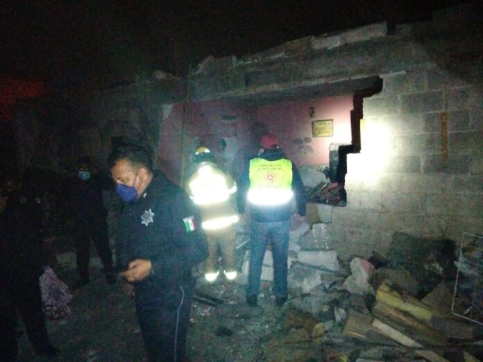 Atienden Cuerpos de Emergencia y Seguridad Explosión en una Casa de Chiautempan - AlternativaTlx