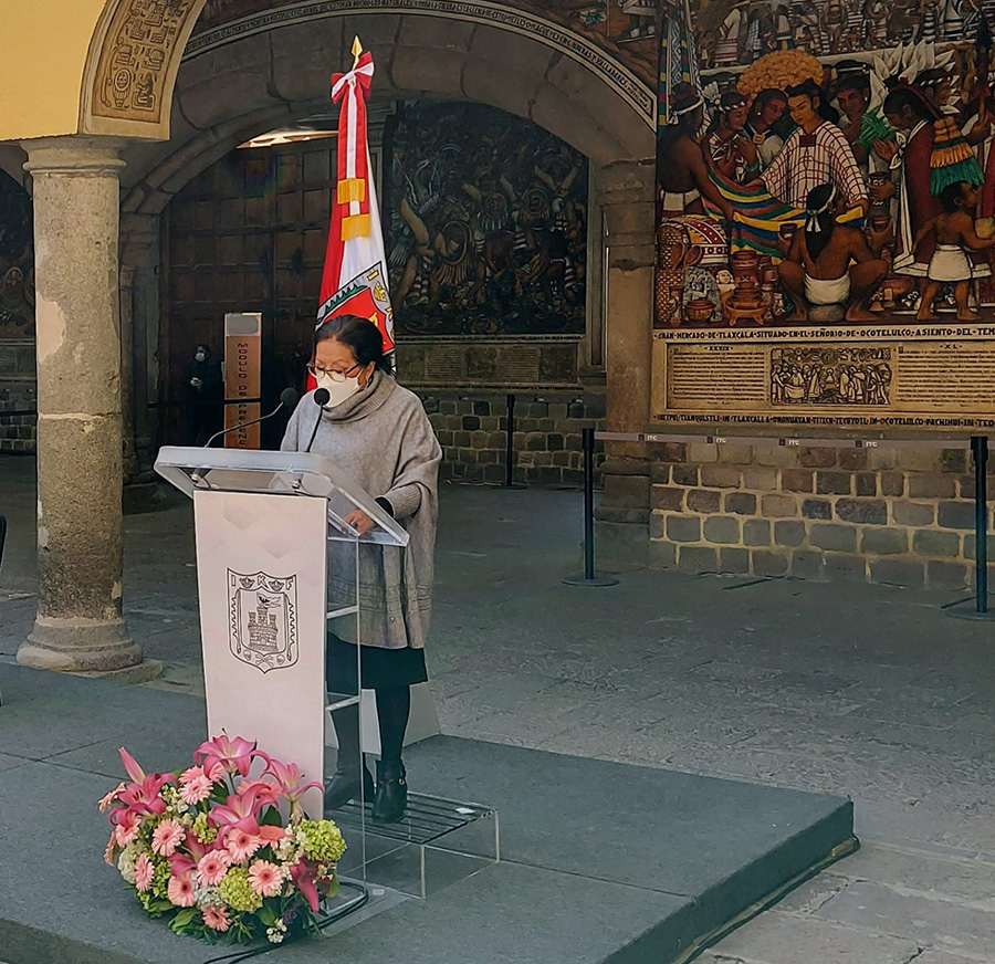 Inauguran el Coloquio Centenario del Muralista Desiderio Hernández Xochitiotzin - AlternativaTlx