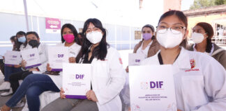 Inician Servicio Social en el SEDIF 30 Pasantes de Medicina, Odontología Y Nutrición - AlternativaTlx