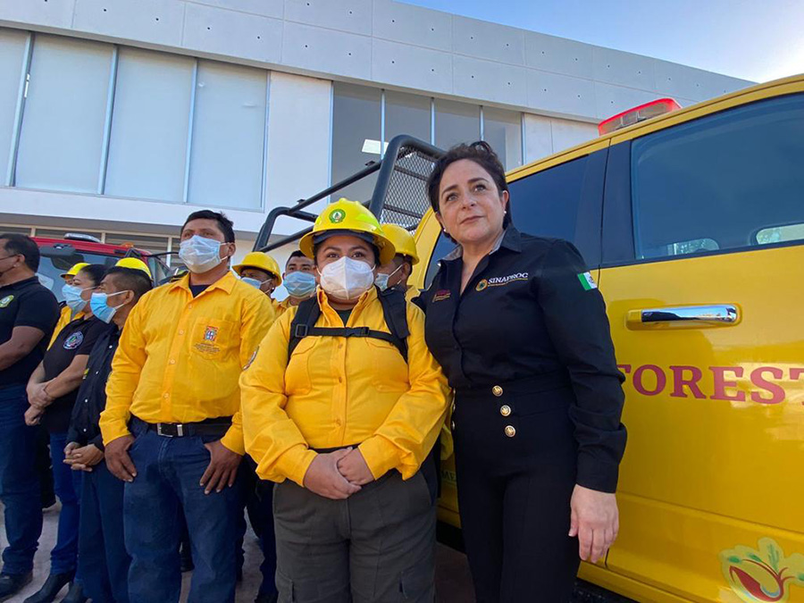 Fundamental que la Población Atienda Recomendaciones de Autoridades para Evitar Incendios Forestales - AlternativaTlx
