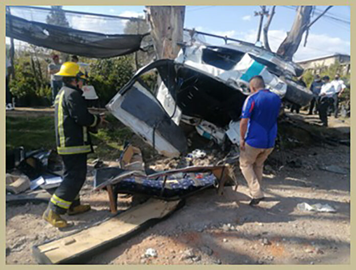 SSC Brinda Apoyo para Atender Accidente Vial en Granjas de Guadalupe - AlternativaTlx