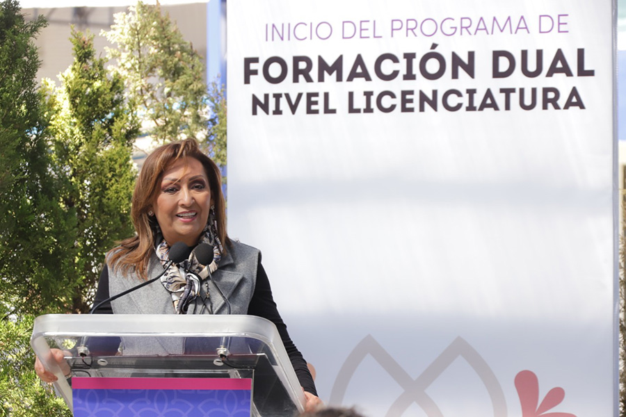 Constató Gobernadora Lorena Cuéllar Inicio del Programa de Formación Dual Nivel Licenciatura - AlternativaTlx
