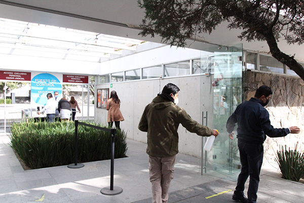 Amplía TSJE Medidas Sanitarias por COVID a Fin de Evitar Contagios en el Personal y los Justiciables - AlternativaTlx