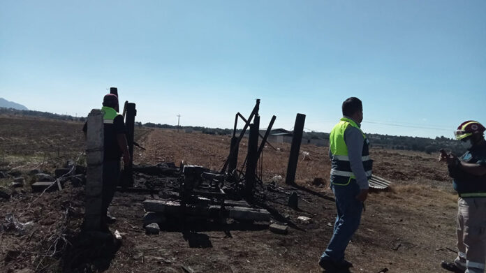 Atendió CEPC Explosión en Xaloztoc - AlternativaTlx