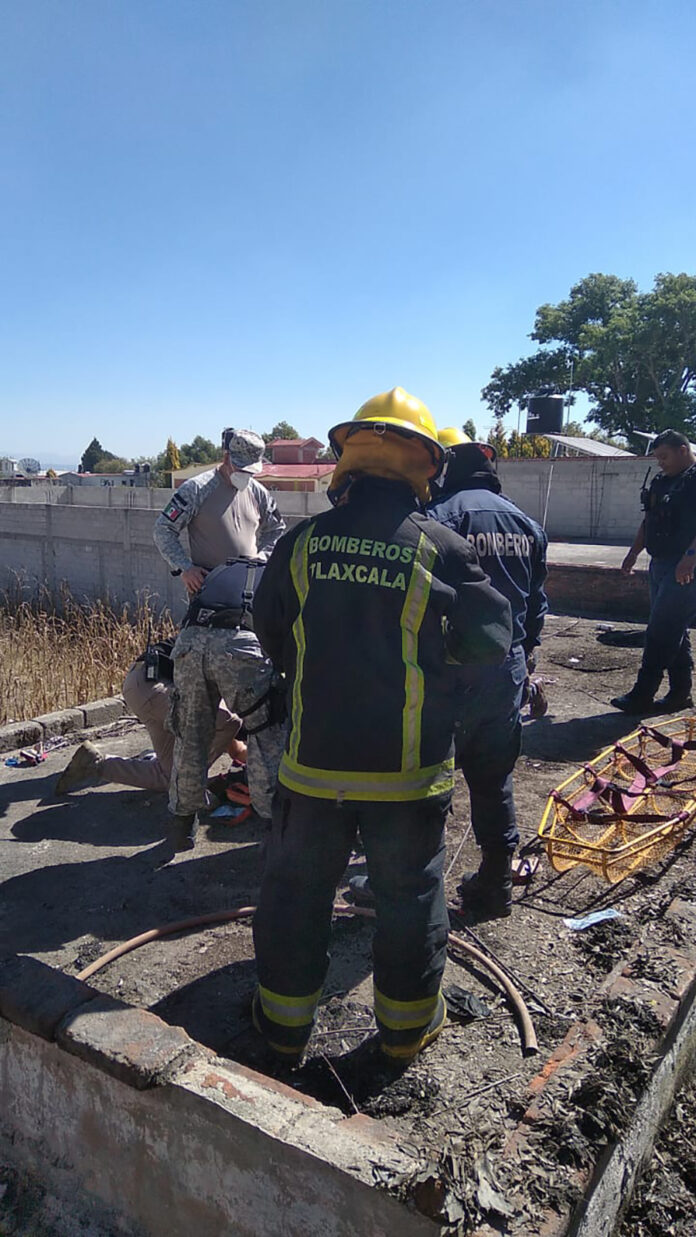 Atiende Cuerpo de Bomberos a Hombre Electrocutado en Yauhquemehcan - AlternativaTlx