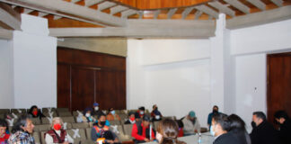 Atiende SEGOB a Integrantes de Asociación de Minusválidos de Tlaxcala - AlternativaTlx