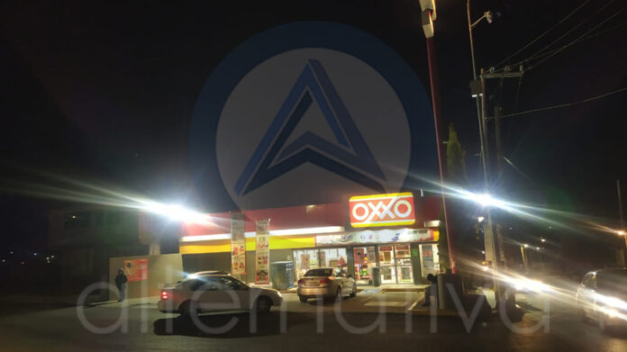 Atraca Solitario Sujeto Tienda de Conveniencia en Apizaco - AlternativaTlx