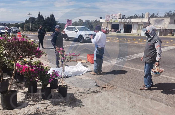 Atropellan y Abandonan a Adulto Mayor en la Apizaco-Tlaxco - AlternativaTlx