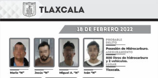 Autoridades Detienen a Cuatro Personas y Asegura Dos Unidades con Hidrocarburo - AlternativaTlx