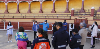 Avanza Montaje y Acondicionamiento de Canchas de Voleibol de Playa en Tlaxcala - AlternativaTlx