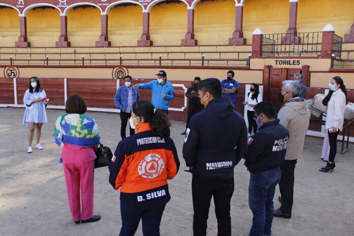 Avanza Montaje y Acondicionamiento de Canchas de Voleibol de Playa en Tlaxcala - AlternativaTlx