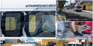 Balean a un Hombre y Unidad de Transporte Público - AlternativaTlx