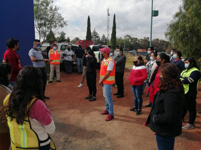 Capacita CEPC a Personal de Protección Civil en Diferentes Temas de Prevención - AlternativaTlx