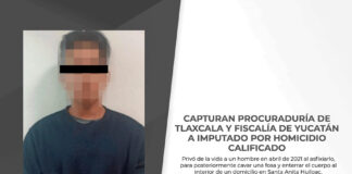 Capturan Procuraduría de Tlaxcala y Fiscalía de Yucatán a Imputado por Homicidio Calificado - AlternativaTlx