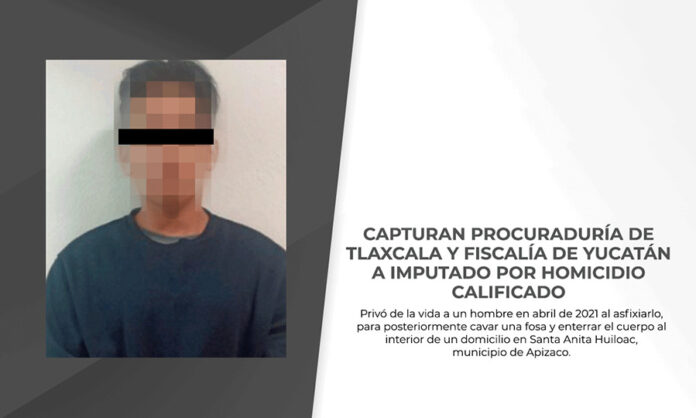 Capturan Procuraduría de Tlaxcala y Fiscalía de Yucatán a Imputado por Homicidio Calificado - AlternativaTlx Capturan Procuraduría de Tlaxcala y Fiscalía de Yucatán a Imputado por Homicidio Calificado - AlternativaTlx