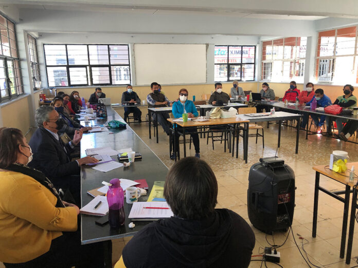 Celebró Comunidad Educativa Cuarta Sesión de Consejo Técnico Escolar - AlternativaTlx