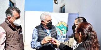 Con Acciones Coordinadas Ayuntamiento de Huamantla y Sefoa Atienden a Agricultores del Municipio - AlternativaTlx