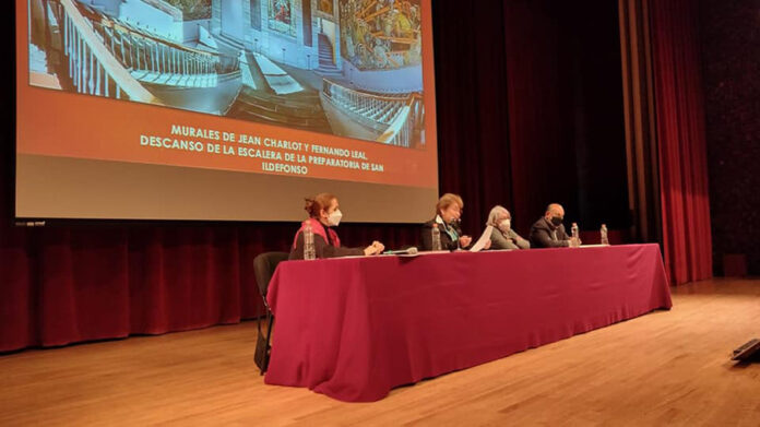 Concluye en la CDMX el Coloquio “Centenario del Muralista Xochitiotzin, 1922-2022” - AlternativaTlx