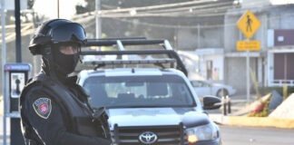 Derivado de una llamada de auxilio a los números de emergencia, la Dirección de Seguridad Pública, Tránsito y Protección Civil de Huamantla.