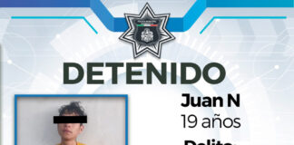 Detiene Policía Municipal a Individuo por Consumo de Estupefacientes - AlternativaTlx