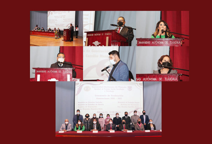 Egresa UATx a Maestros en el Área de las Ciencias Sociales - AlternativaTlx