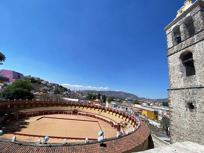 En Marcha, la Instalación de Infraestructura Deportiva para el Challenge de Voleibol en Tlaxcala - AlternativaTlx