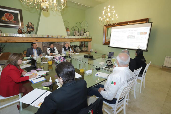 Encabezó Lorena Cuéllar Primera Reunión de Protección Civil con la CNPC - AlternativaTlx