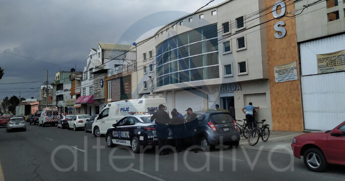 Fallece Adulto Mayor en Baños Públicos - AlternativaTlx