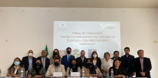 Firma UPET Convenio con Prestadores de Servicio para Beneficio del Gremio - AlternativaTlx