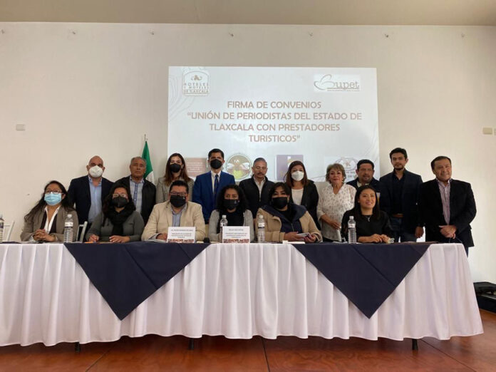 Firma UPET Convenio con Prestadores de Servicio para Beneficio del Gremio - AlternativaTlx