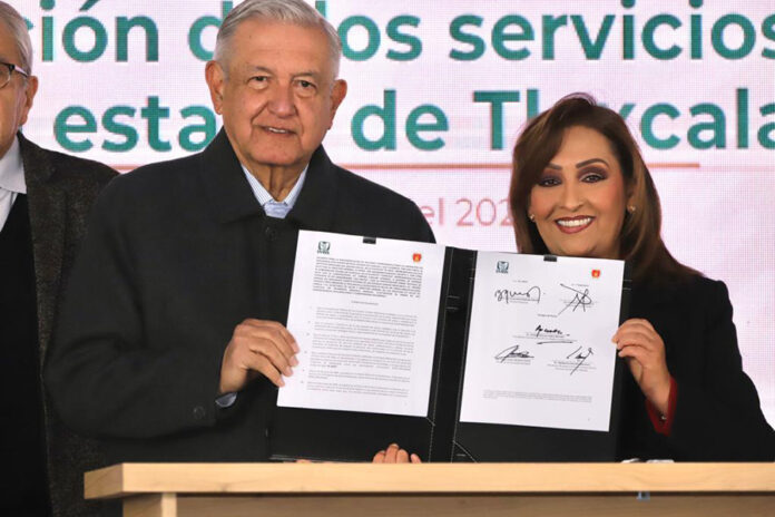 Firman Convenio Marco para la Transformación de los Servicios de Salud de Tlaxcala - AlternativaTlx