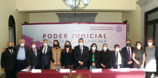 Firme el Trabajo Interinstitucional Entre la UATx y el Poder Judicial - AlternativaTlx