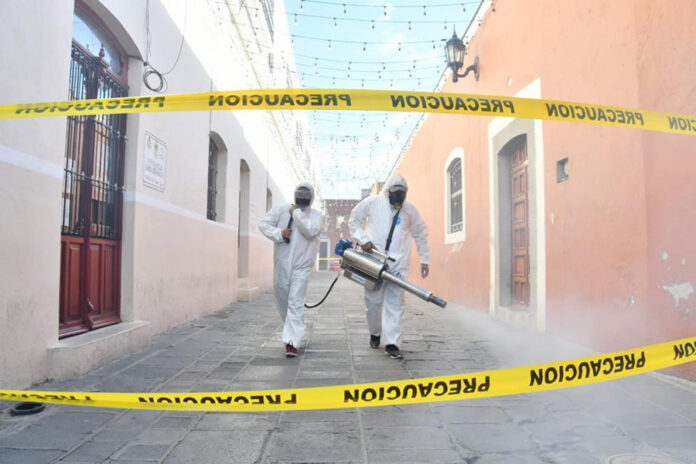 Implementa Ayuntamiento de Huamantla Acciones Preventivas Ante COVID-19 - AlternativaTlx