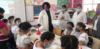 Impulsan el Interés por la Ciencia en Niñas de la Primaria “Bimi Manandi Yu´Mu” - AlternativaTlx