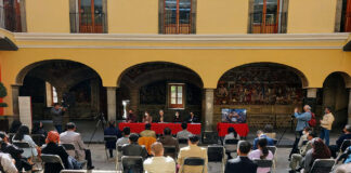 Inauguran el Coloquio Centenario del Muralista Desiderio Hernández Xochitiotzin - AlternativaTlx