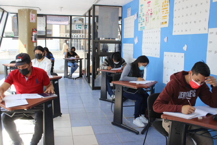 Inicia Segunda Jornada de Aplicación de Exámenes en el Municipio de Tepetitla de Lardizábal - AlternativaTlx
