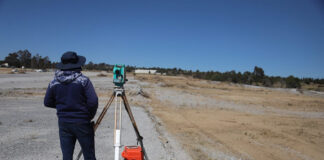 Inició Gobierno del Estado Trabajos Topográficos y de Nivelación en la Central de Abastos - alternativaTlx