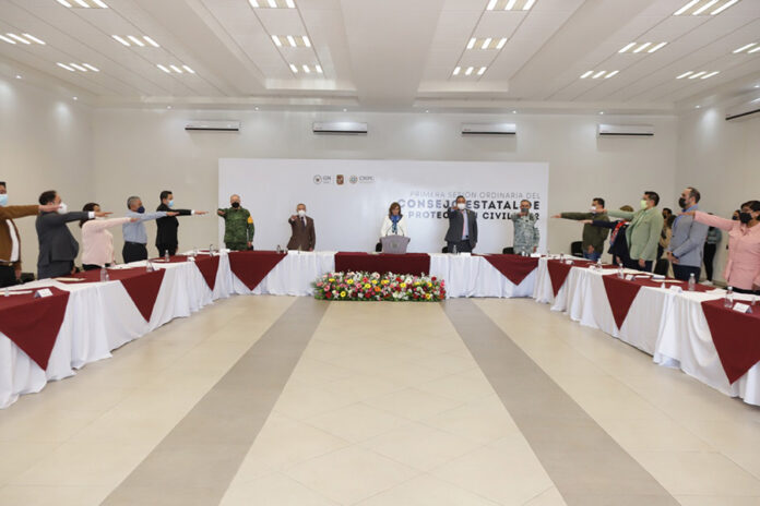 Instalaron Autoridades el Consejo Estatal de Protección Civil 2022 - AlternativaTlx