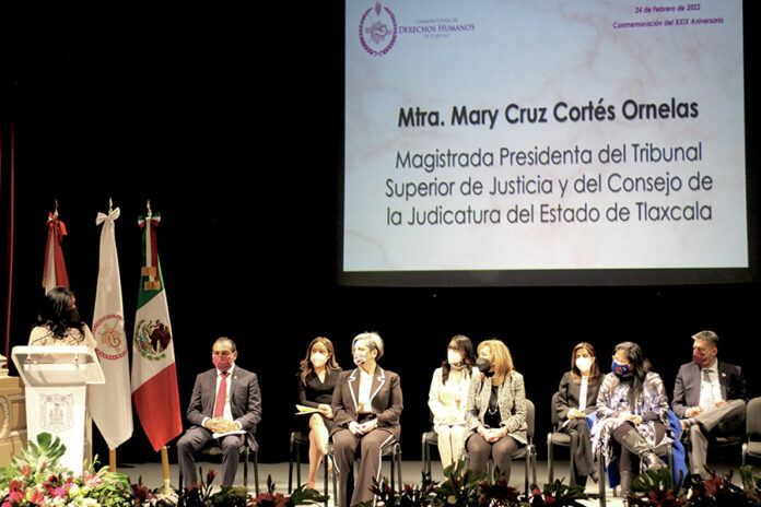 Juzgadores Priorizan Derechos Humanos Contenidos en la Constitución y Tratados Internacionales: Mary Cruz Cortés - AlternativaTlx