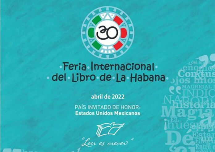 La 30ª Feria Internacional del Libro de La Habana se Celebrará del 20 al 30 de Abril - AlternativaTlx