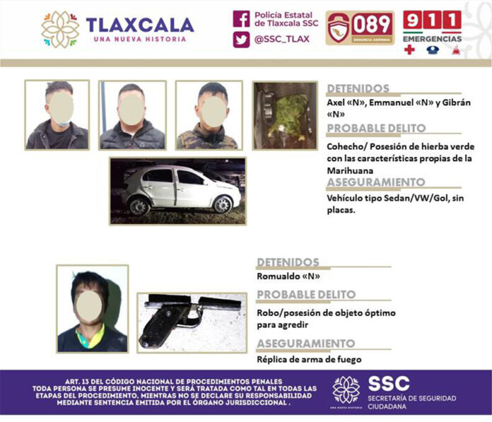 La SSC Combate los Delitos en el Estado Mediante Acciones y Operativos Permanentes - AlternativaTlx