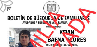 Localiza Seguridad Pública Municipal a Persona con Reporte de Búsqueda - AlternativaTlx
