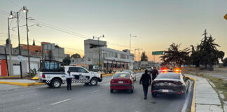 Despliega Dirección de Seguridad de Huamantla Operativo Tras Asalto a Camioneta de Valores - AlternativaTlx