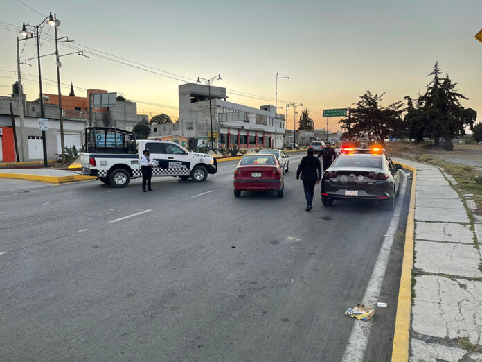 Despliega Dirección de Seguridad de Huamantla Operativo Tras Asalto a Camioneta de Valores - AlternativaTlx