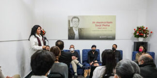 Presentan Como si tal Cosa Obra Póstuma del Escritor Saul Peña - AlternativaTlx
